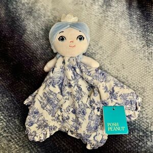 NWT Posh Peanut Briar Princess Lovey
